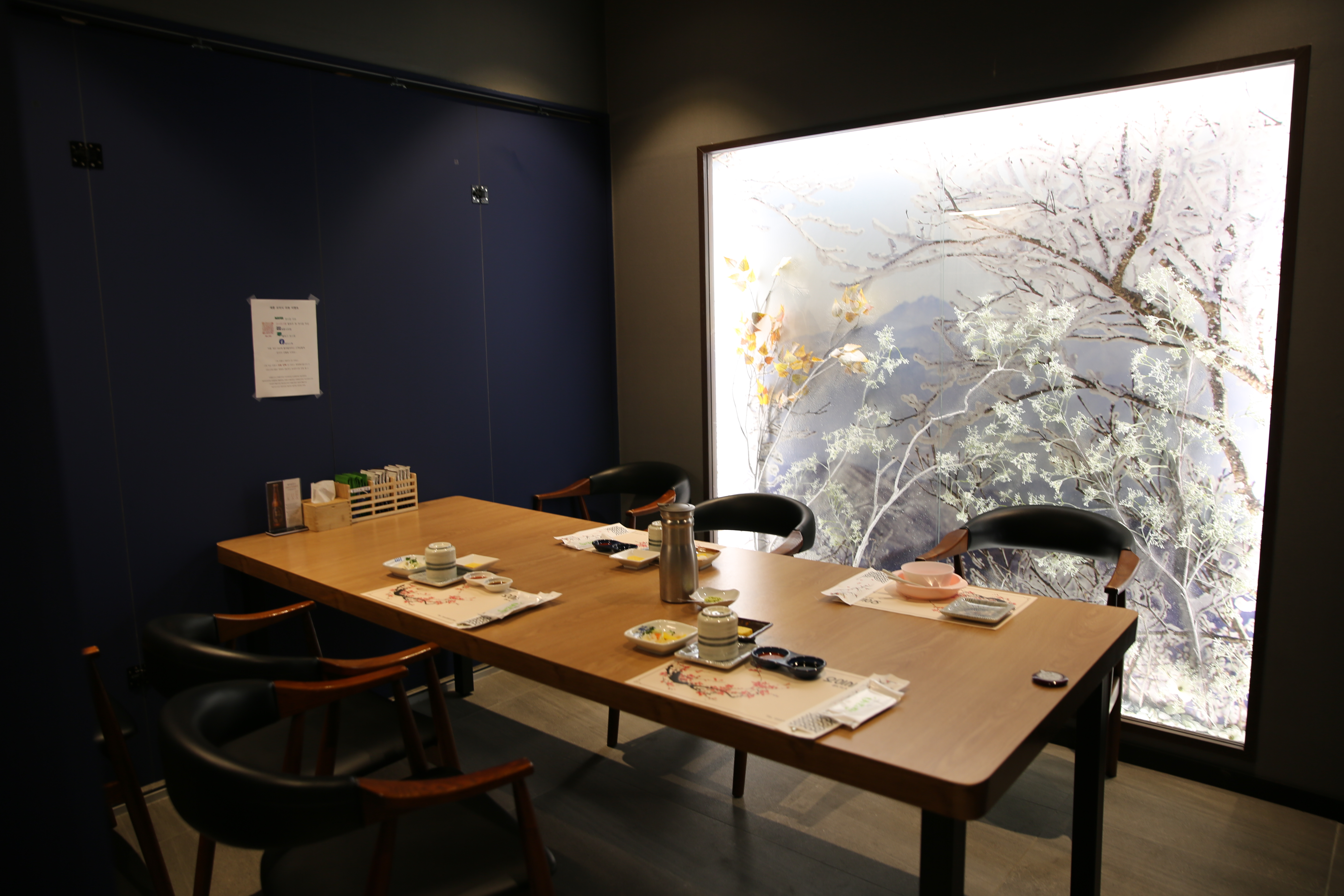 오이시 프라이빗 다이닝 공간