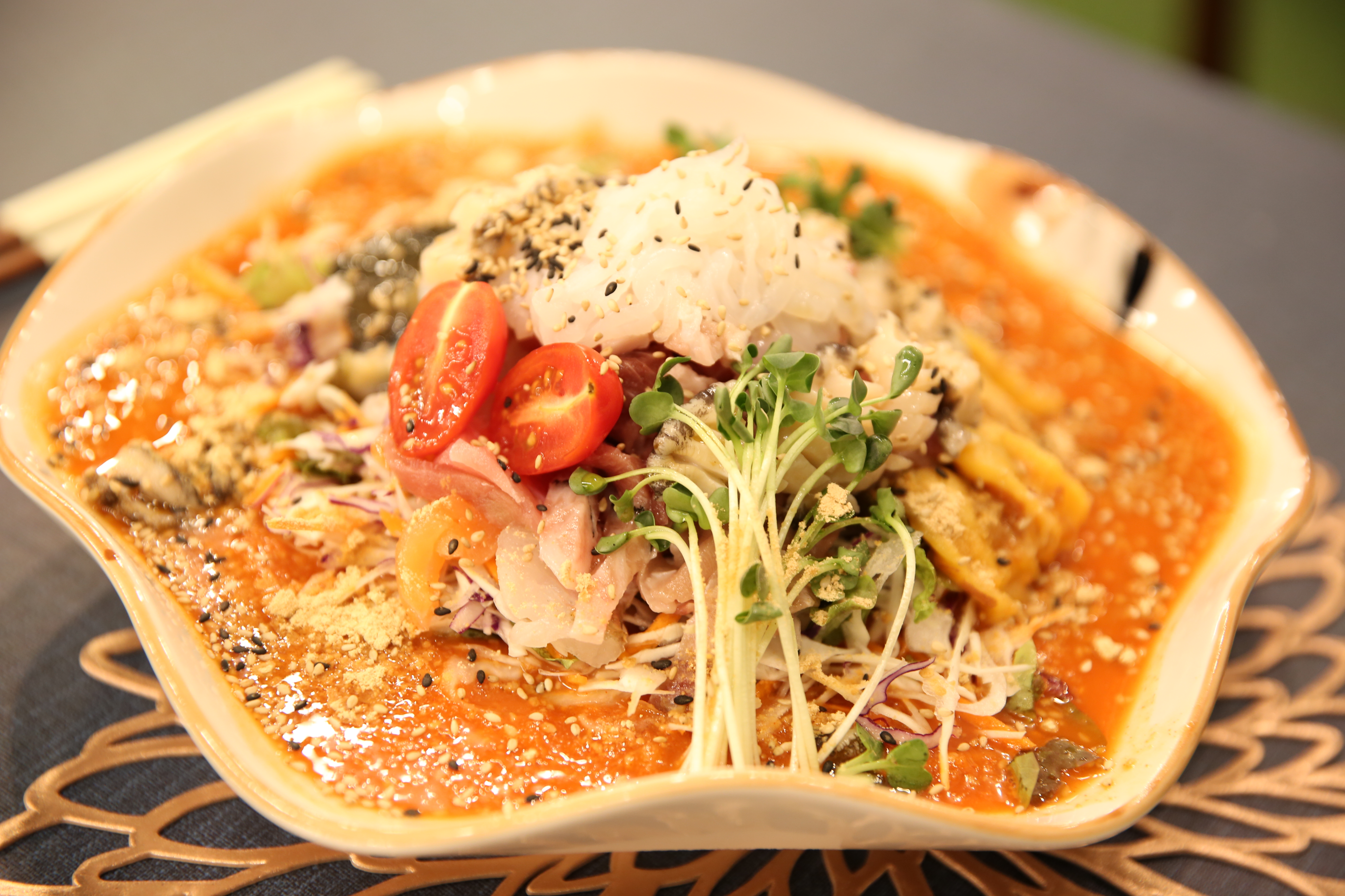 오이시 시그니처 물회 - 여름 한정